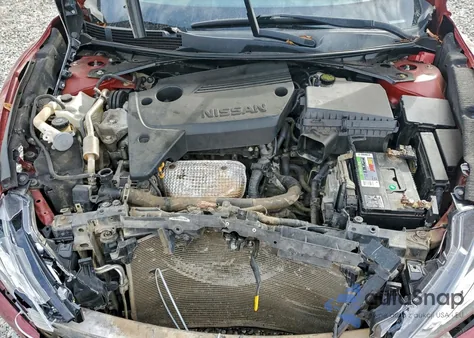 2017 Nissan Altima 2.5 from USA, damaged, VIN 1N4AL3AP9HC204496